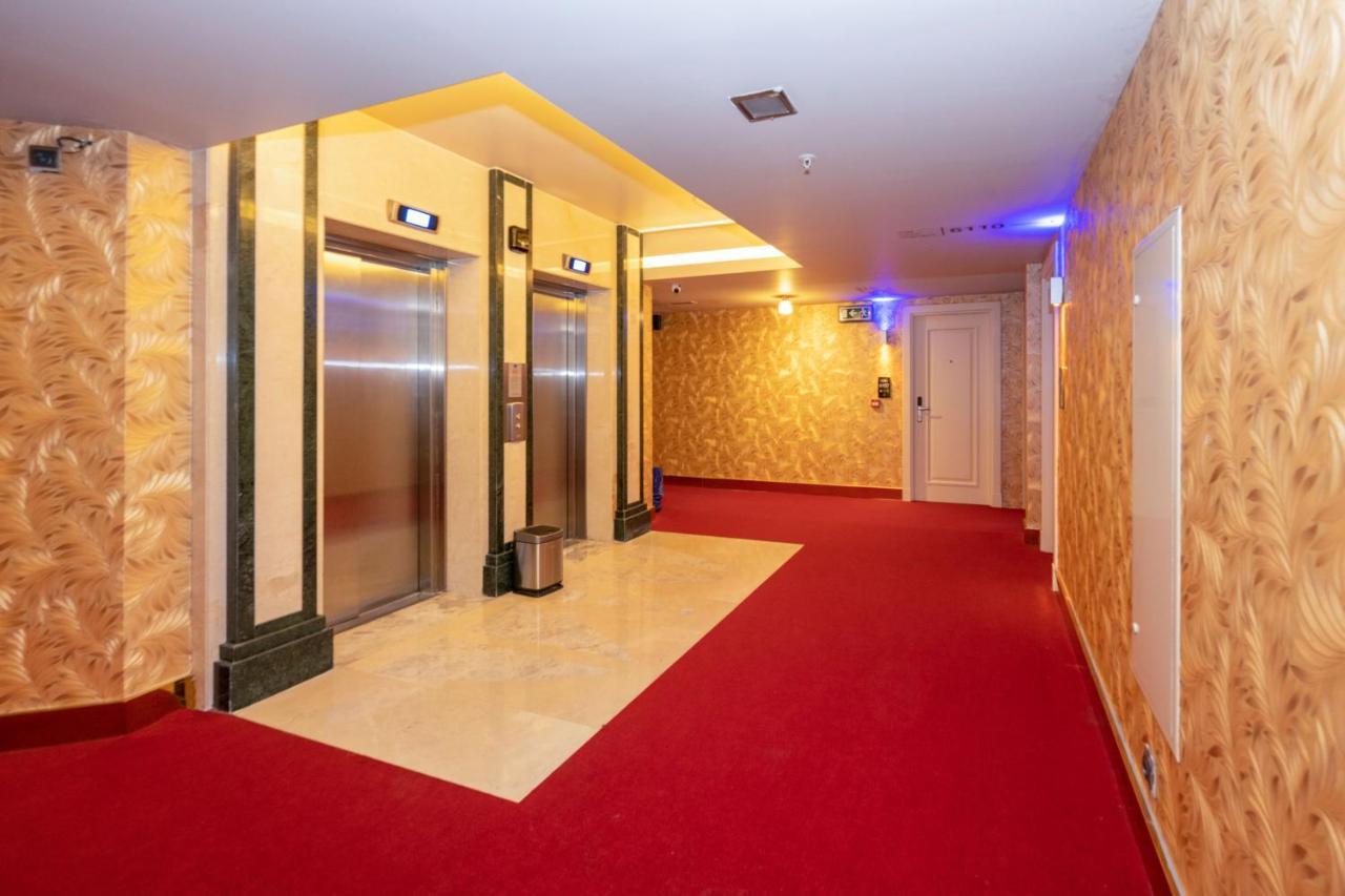 Ramada By Wyndham Istanbul Pera Taksim Hotel Ngoại thất bức ảnh The hotel's interior