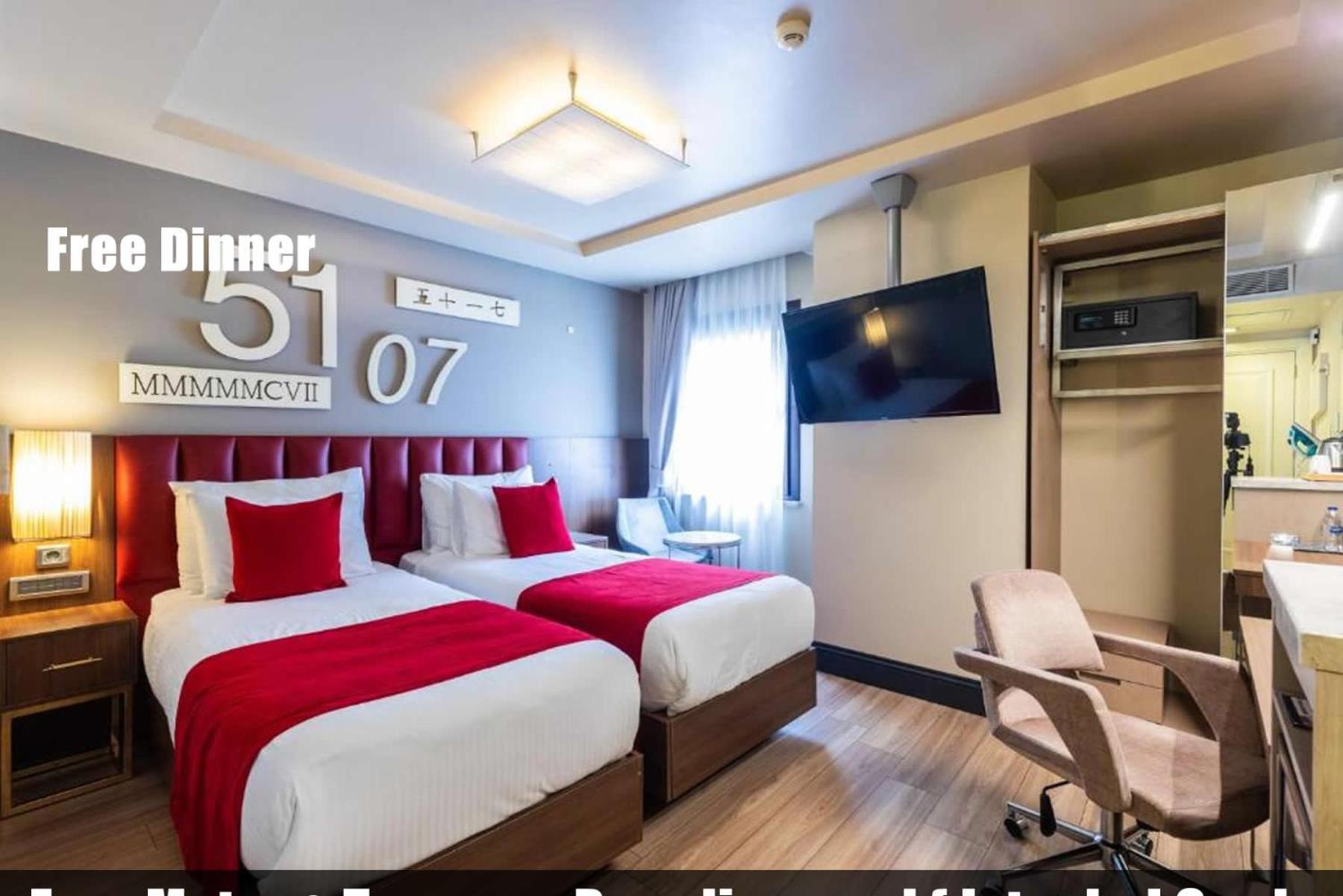 Ramada By Wyndham Istanbul Pera Taksim Hotel Ngoại thất bức ảnh A room at the hotel